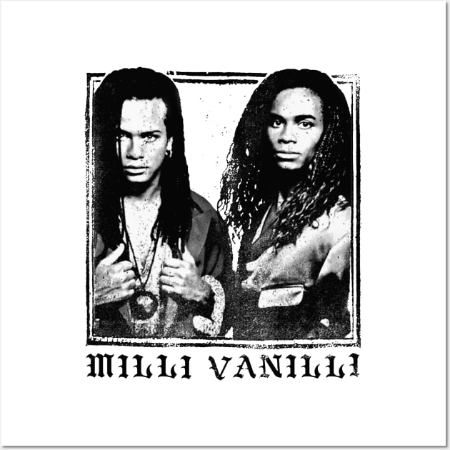 milli vanilli Wall Art by kusuka ulis